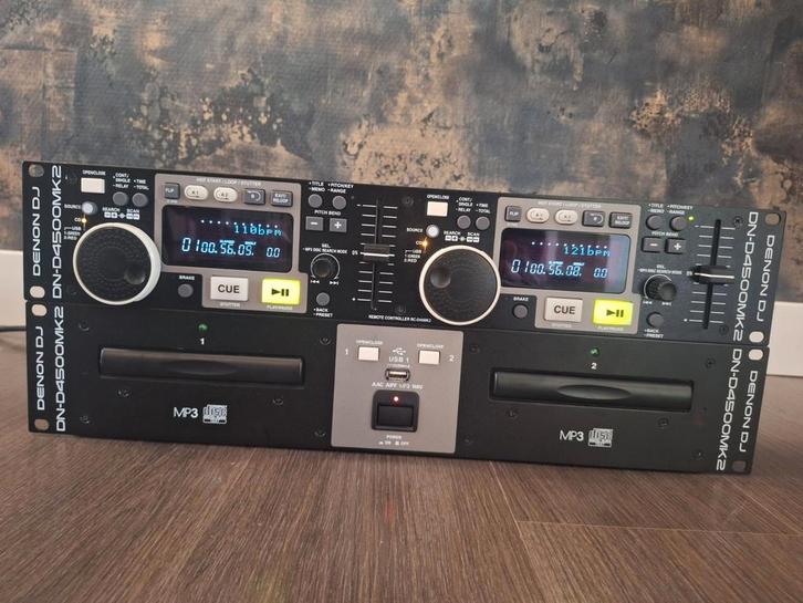 Denon DN-D4500 MK2 cd / usb / mp3 (dnd4500 mk2 / dn d 4500), Muziek en Instrumenten, Dj-sets en Draaitafels, Zo goed als nieuw
