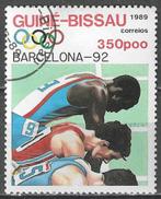 Guinee-Bissau 1989 - Stampworld 698 - Barcelona '92 (ST), Postzegels en Munten, Verzenden, Guinee, Gestempeld