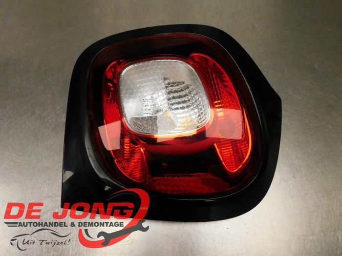 Achterlicht rechts van een Smart Forfour, Auto-onderdelen, Verlichting, Smart, Gebruikt, 3 maanden garantie, Ophalen of Verzenden