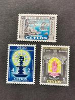 Ceylan 1956 - 2500 ans de bouddhisme *, Enlèvement ou Envoi, Non oblitéré, Asie du Sud