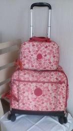 Kipling Trolley en geïsoleerd meel + apen, Handtassen en Accessoires, Tassen | Schooltassen, Gebruikt, Aktetas of Boekentas, 40 tot 50 cm