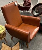 Vintage zetel in zeer goede staat!, Maison & Meubles, Fauteuils, Enlèvement, Utilisé