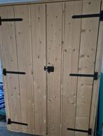 Voorraadkast, Huis en Inrichting, Ophalen, Zo goed als nieuw, Eikenhout