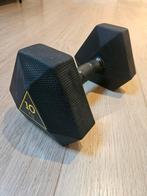 Domyos halter 10kg, Sport en Fitness, Fitnessmaterialen, Ophalen, Zo goed als nieuw