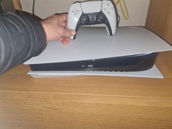 playstation 5 disk, Games en Spelcomputers, Spelcomputers | Sony PlayStation 5, Gebruikt, Ophalen