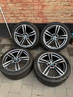 19 inch bmw M velgen 5x112 g30 g31 g20 g21 winterset, 245 mm, Winterbanden, Band(en), Personenwagen