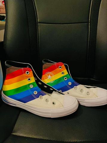 Converse All Star Sneakers Rainbow beschikbaar voor biedingen