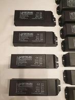 4x transfo Optelec Opthal 510, 220 naar 12V, IP 20, Classe E, Doe-het-zelf en Bouw, Elektriciteit en Kabels, Ophalen of Verzenden