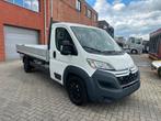 Citroen jumper 2.0hdi 165pk Maxi openlaadbak, Auto's, Bestelwagens en Lichte vracht, Euro 6, Citroën, Bedrijf, Te koop