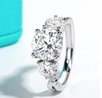 Dames ring Liora Soléa 4,25 ct - 925 zilver - Diverse maten, Neuf, Argent, Argent, Envoi