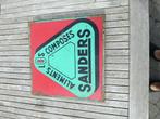 Sanders reclame bord, Ophalen, Gebruikt, Reclamebord