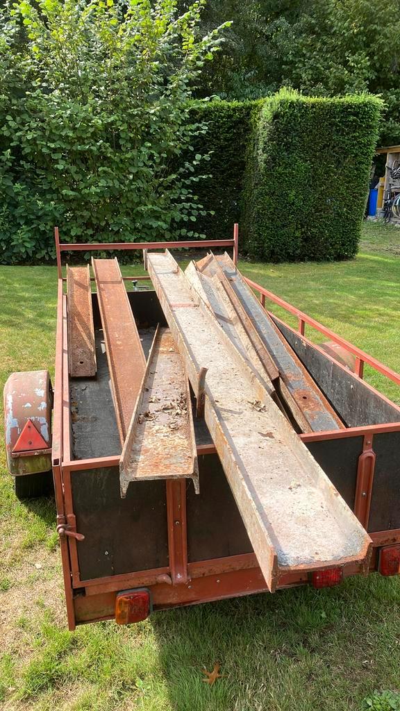 Putrels, Doe-het-zelf en Bouw, Metalen, Gebruikt, IJzer, Ophalen