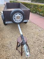 Aanhangwagen, Ophalen, Gebruikt
