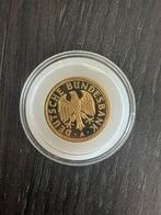 Gouden Deutsche Mark uit 2001 (Berlijn), Postzegels en Munten, Munten | Europa | Niet-Euromunten, Ophalen, Goud