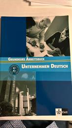 Unternehmen Deutsch - Grundkurs Arbeitsbuch, Livres, Comme neuf, Ernst Klett Sprachen, Non-fiction, Enlèvement ou Envoi