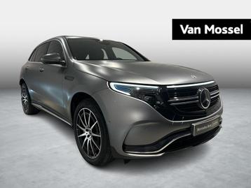 Mercedes-Benz EQC 400 4MATIC AMG + TREKHAAK + PANO DAK + HEA beschikbaar voor biedingen