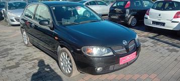 Nissan  almera  beschikbaar voor biedingen
