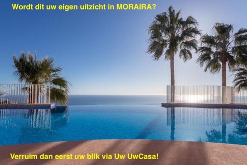 Uw ruime Penthouse in MORAIRA met algemene parking en met, Immo, Buitenland, Spanje, Appartement, Dorp