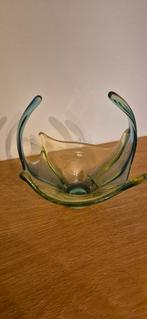 Val Saint lambert fruitschaal, Ophalen