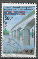 Laos 1994 - Yvert 1124 - Brug van de Vriendschap (ST), Verzenden, Gestempeld