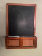 Vintage schoolbord, Ophalen