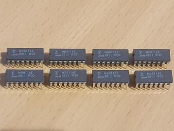 RAM Fujitsu MB8116E (4116) Vintage en céramique, Enlèvement ou Envoi