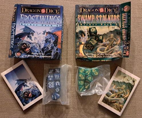 Dragon dice carts, Hobby en Vrije tijd, Gezelschapsspellen | Bordspellen, Zo goed als nieuw, Een of twee spelers, Drie of vier spelers