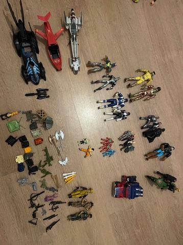 Lot figurines jouets vintage - GiJoe Mask Batman Cops beschikbaar voor biedingen