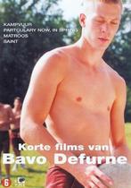 Bavo Defurne - Korte Films (DVD), Ophalen of Verzenden, Historisch of Kostuumdrama, Zo goed als nieuw
