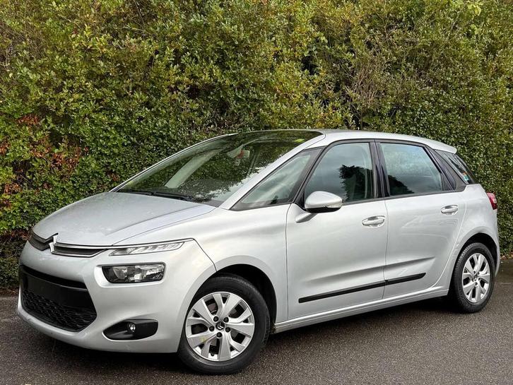 Citroën C4 Picasso 1.6 BlueHDi+NAVI+AIRCO+CARNET+JANTES+EUR, Autos, Citroën, Entreprise, Achat, C4 (Grand) Picasso, ABS, Airbags