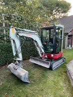 Takeuchi minigraver in perfecte staat, Zakelijke goederen, Machines en Bouw | Kranen en Graafmachines, Ophalen, Graafmachine
