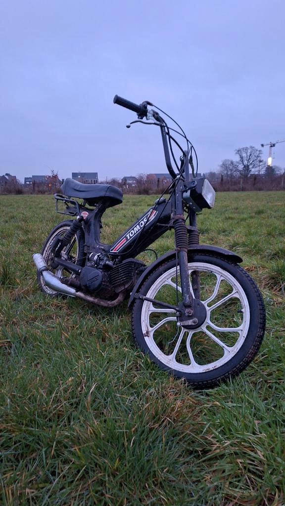 Tomos 50 cc snel, Fietsen en Brommers, Brommers | Tomos, Ophalen