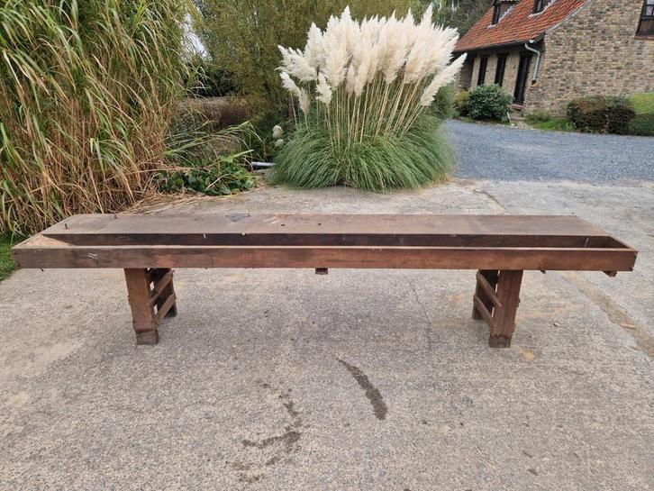 Stevige grote werkbank, 14cm dik, Doe-het-zelf en Bouw, Werkbanken, Ophalen