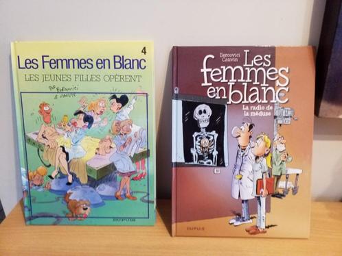 Lot de 3 Bd Les femmes en blanc, Boeken, Stripverhalen, Ophalen of Verzenden