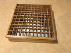 "vintage" houten plafondlamp, Ophalen, Zo goed als nieuw, Hout, Scandinave