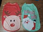 T-shirt Kerstmis voor hond, Dieren en Toebehoren, Hondenkleding, Ophalen, Gebruikt, Hondenbodywarmer