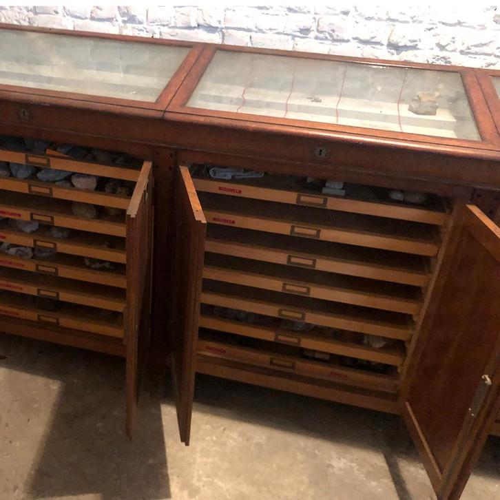 vitrines anciennes + divers, Huis en Inrichting, Kasten | Vitrinekasten, Gebruikt, Ophalen