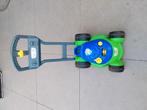 kindergrasmachine met bellenblaas, Ophalen, Gebruikt