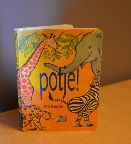 peuterboek: potje, Boeken, Kinderboeken | Baby's en Peuters, Zo goed als nieuw, 6 tot 12 maanden, Ophalen of Verzenden