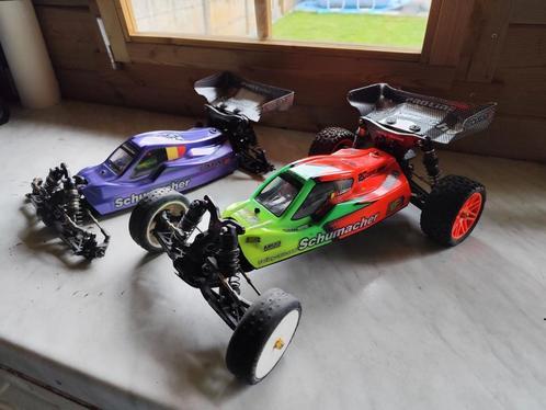 2x Schumacher cougar, Hobby en Vrije tijd, Modelbouw | Radiografisch | Auto's, Gebruikt, Ophalen