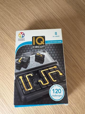 Gezelschapsspel IQ circuit - nieuw beschikbaar voor biedingen