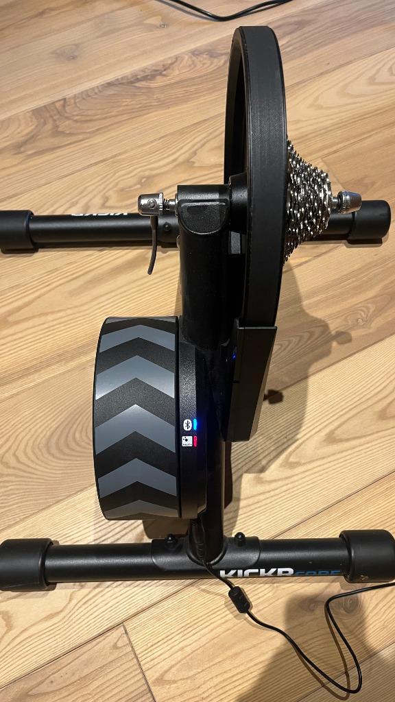 Wahoo kickr core smarttrainer, Sport en Fitness, Wielrennen, Zo goed als nieuw, Overige typen, Ophalen