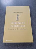 Algemene rechtsleer. Inleiding tot de rechtstheorie, Ophalen of Verzenden, Zo goed als nieuw, Frederik Peeraer