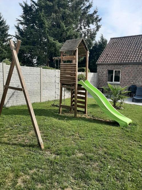 Schommelframe dat gerenoveerd moet worden., Kinderen en Baby's, Speelgoed | Buiten | Speeltoestellen, Klimwand, Schommel, Ophalen