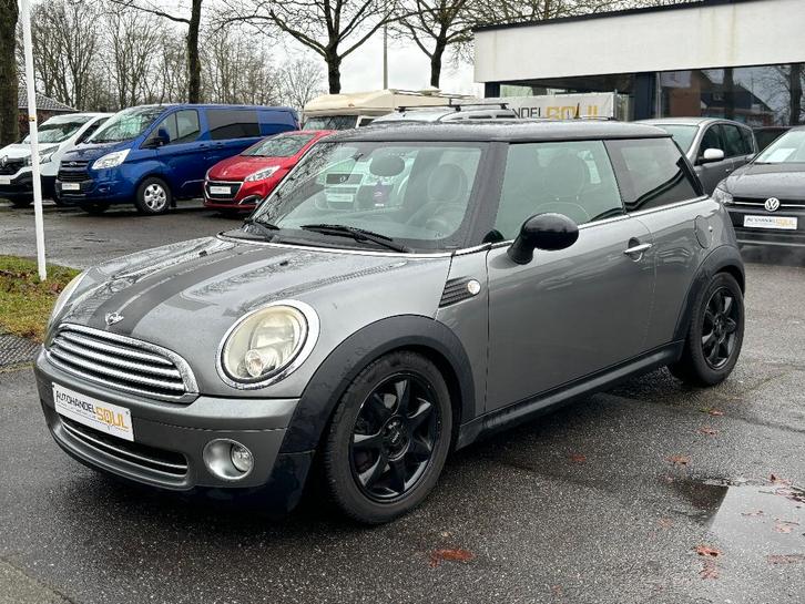 Mini Cooper 1.6i, 2009, 169.940km, Automaat, PANO, EXPORT, Auto's, Mini, Bedrijf, Te koop, Cooper, Alarm, Benzine, Euro 4, Berline