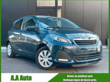 Peugeot 108. Essence Euro6 26 000km contrôle technique ok beschikbaar voor biedingen