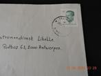 enveloppe Belgie relaisstempel Vroenhoven, Verzenden, Envelop