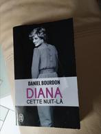 Livre : Diana,cette nuit-là., Ophalen of Verzenden, Zo goed als nieuw, Bourdon Daniel, Overige