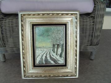 schilderij van Willy Van Buyten, Antiek en Kunst, Kunst | Schilderijen | Klassiek, Ophalen of Verzenden