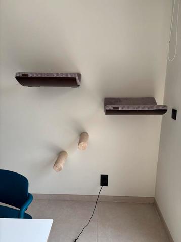 Katten wandplank Cosy and Dozy, Enlèvement, Comme neuf